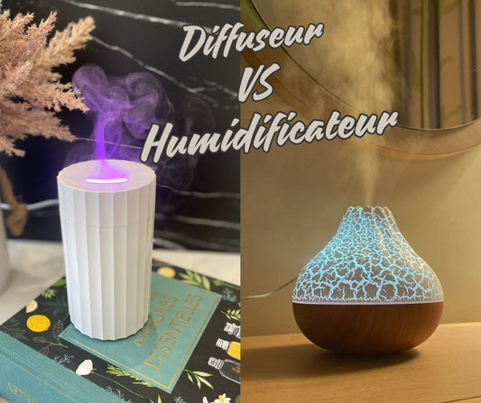 👉 "Quelle est la différence entre un humidificateur et un diffuseur ?"
