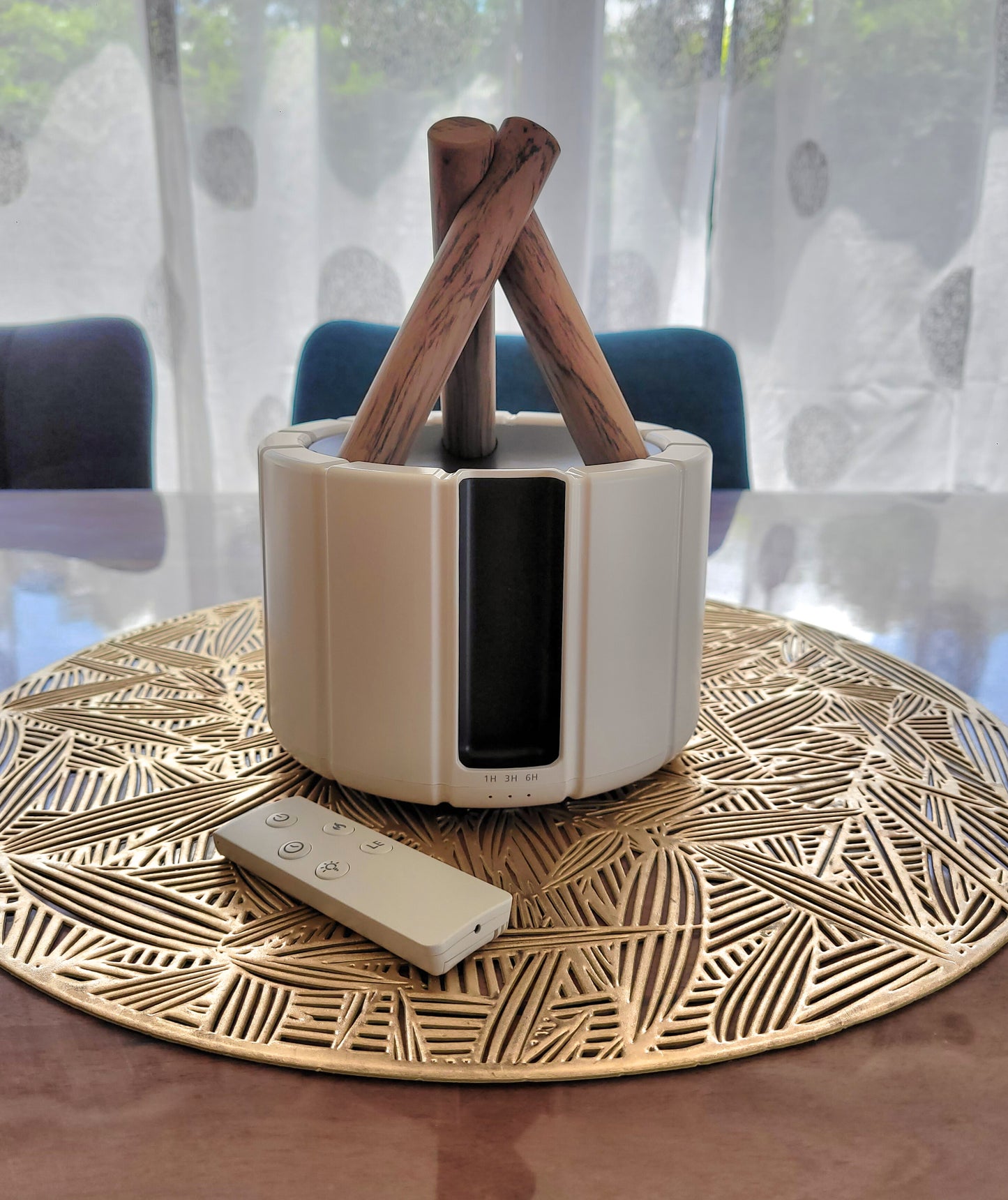 Brasero – grande diffusion et ambiance chaleureuse