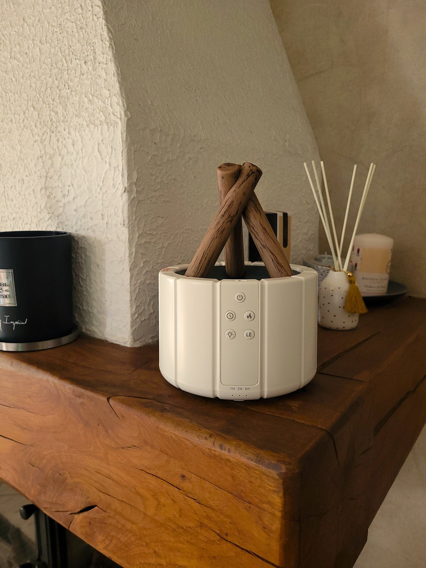 Brasero – grande diffusion et ambiance chaleureuse