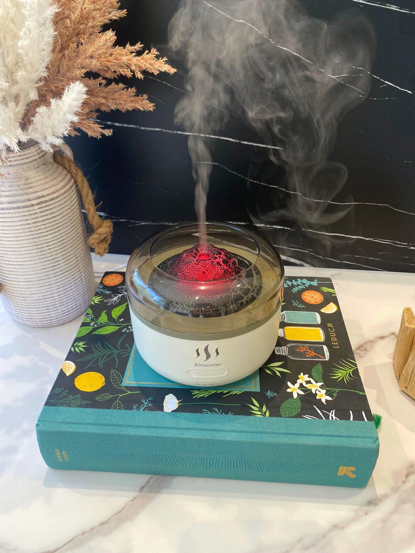 Effet éruption de vapeur avec diffuseur Aromagma