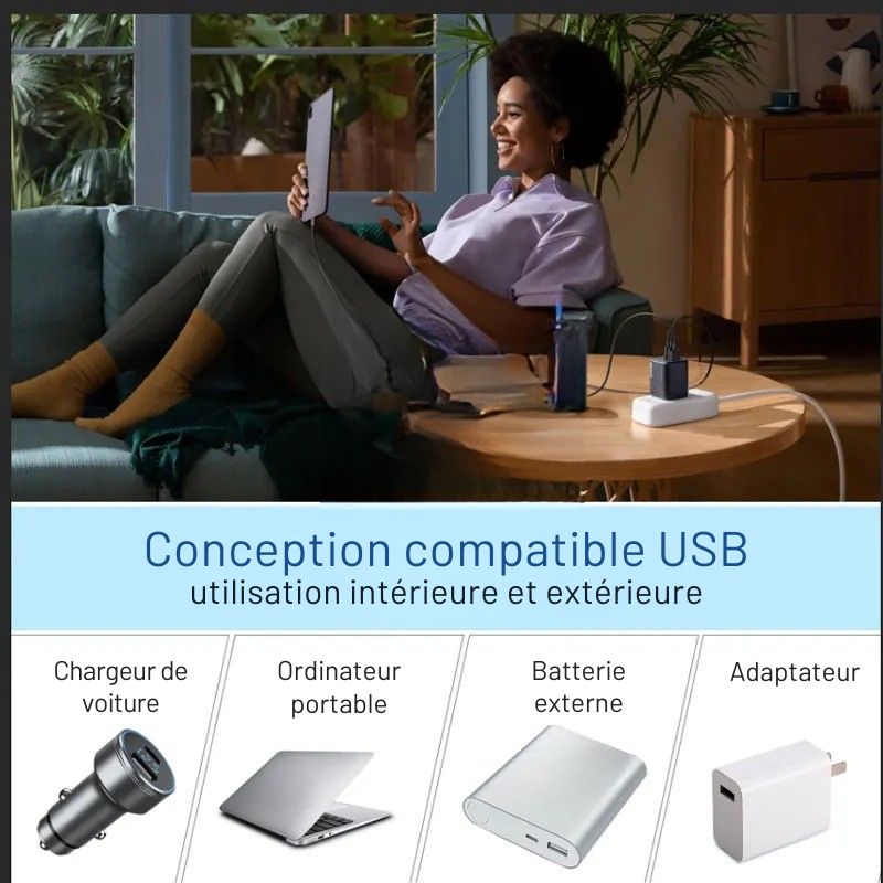 Minizen-diffuseur d'huiles essentielles pour voiture