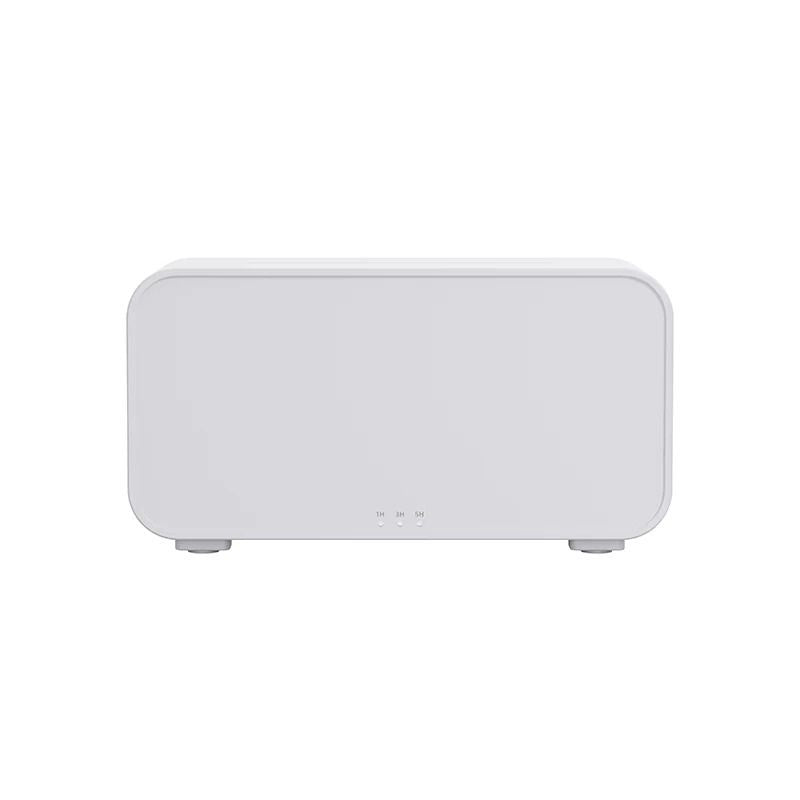 Diffuseur d’huiles essentielles Touch’Flamme blanc effet flamme
