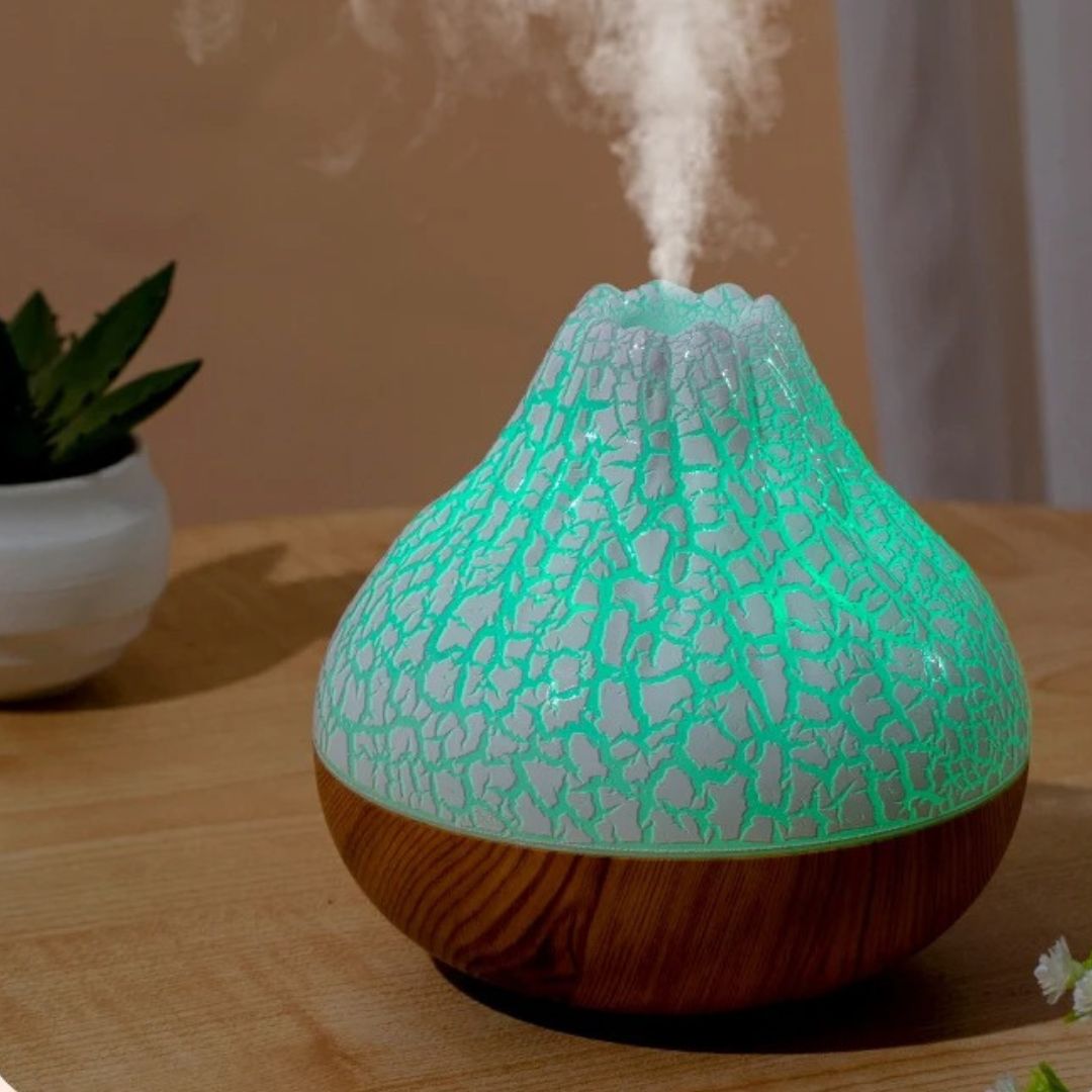 Humidificateur Volcan Volupsia au design raffiné
