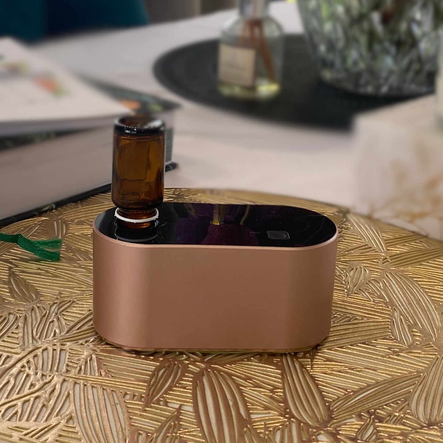 Mini diffuseur USB ZenMove cuivre avec brume légère