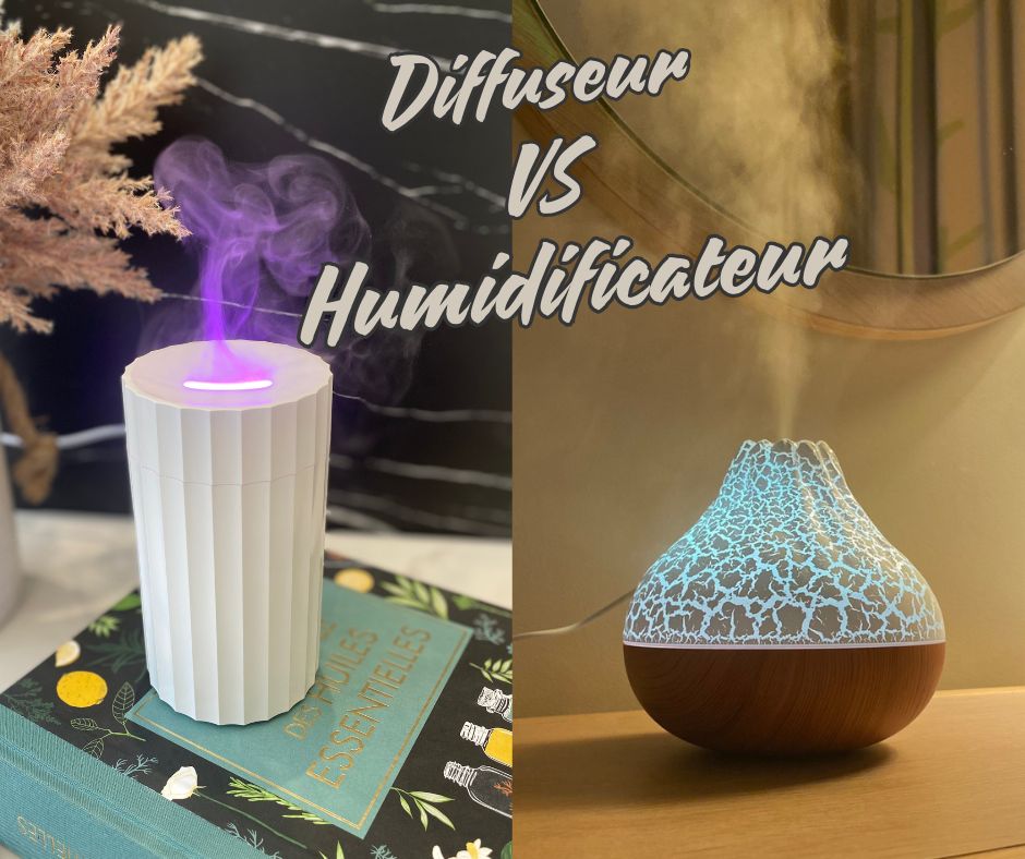 👉 "Quelle est la différence entre un humidificateur et un diffuseur ?"