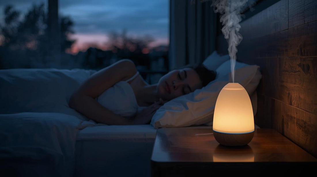 Diffuseur huiles essentielles et sommeil : mythe ou réalité ?