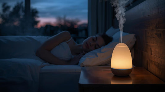 Diffuseur huiles essentielles et sommeil : mythe ou réalité ?