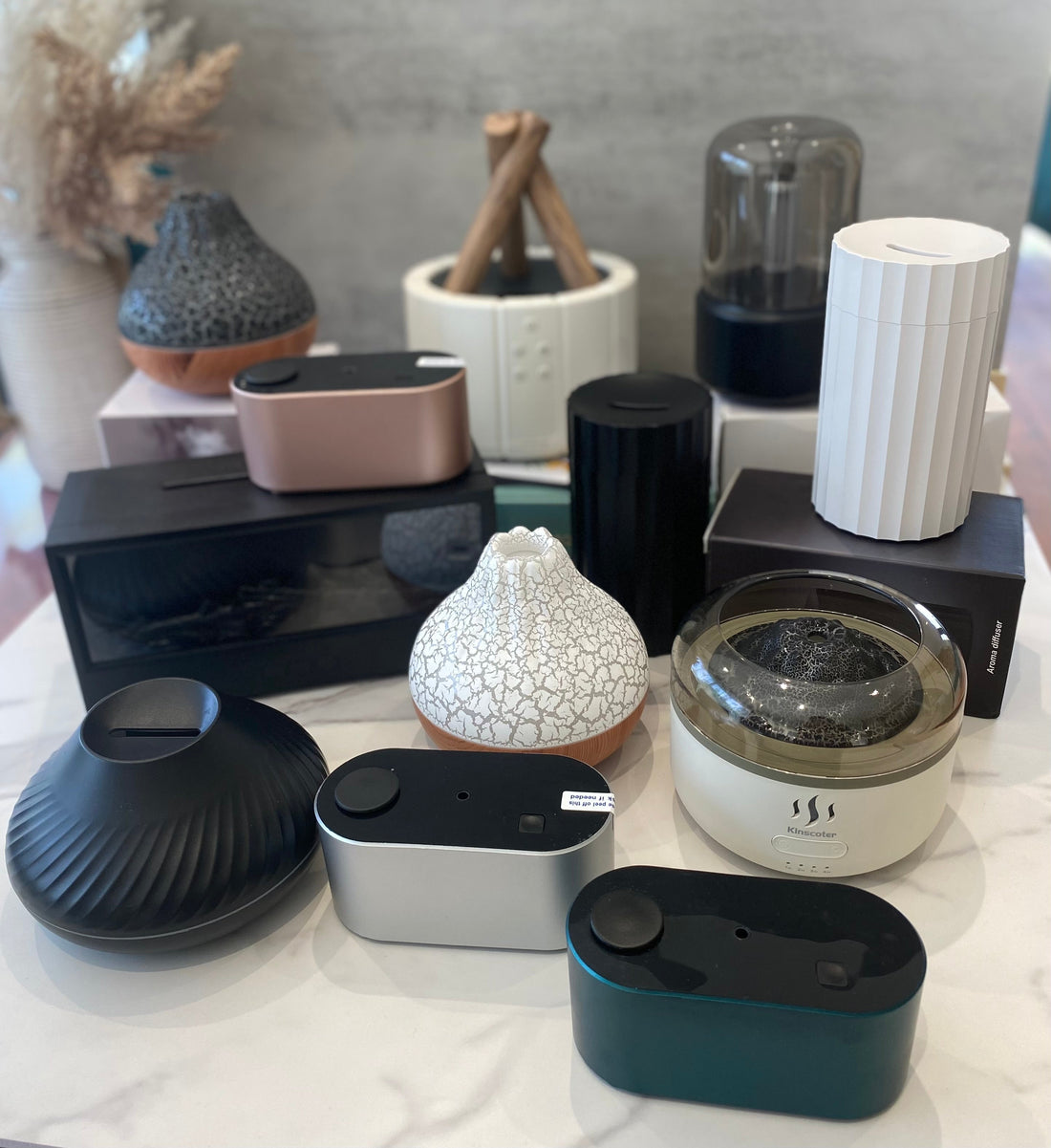 Intégrer un diffuseur d'huiles essentielles dans votre décoration intérieure