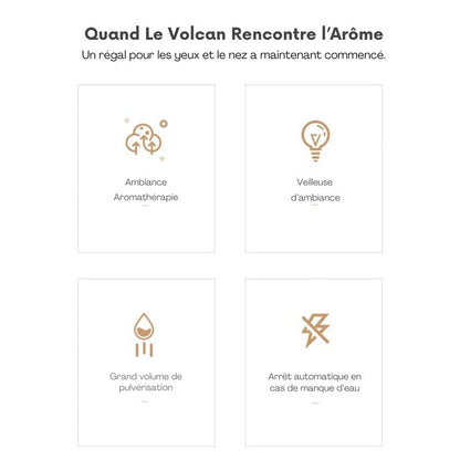 Aromagma - Diffuseur Volcan
