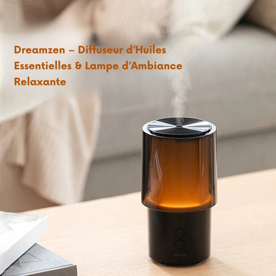 Dreamzen – Diffuseur & Lampe d’Ambiance Relaxante