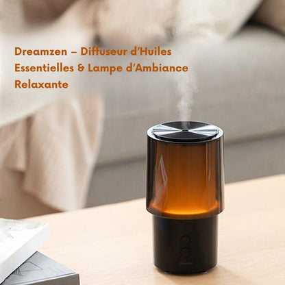 Dreamzen – Diffuseur & Lampe d’Ambiance Relaxante