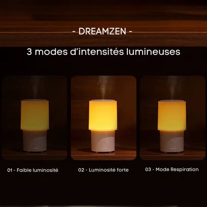 Dreamzen – Diffuseur & Lampe d’Ambiance Relaxante