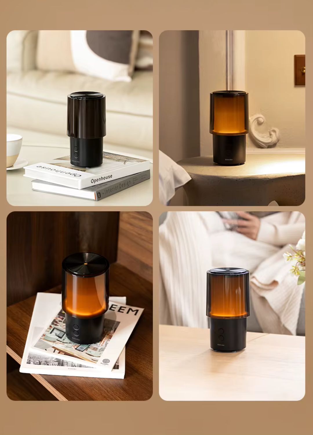 Dreamzen – Diffuseur & Lampe d’Ambiance Relaxante