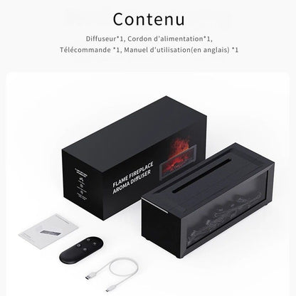 Contenu Diffuseur Fireplace diffuseur cheminée