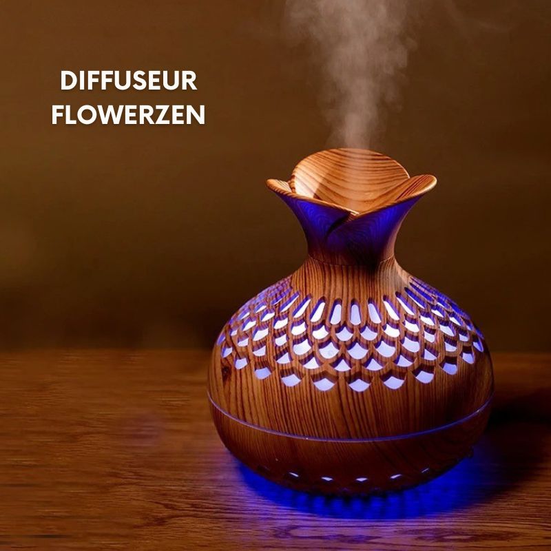 FlowerZen - Diffuseur Vase