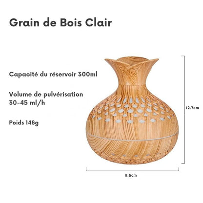 FlowerZen - Diffuseur Vase