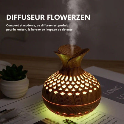 FlowerZen - Diffuseur Vase