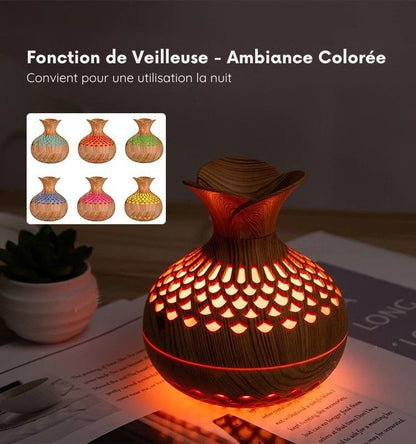 FlowerZen - Diffuseur Vase
