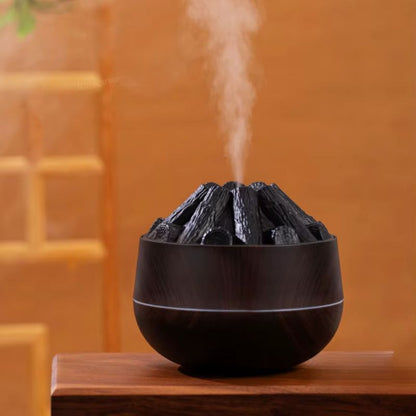Magmara – Humidificateur Volcan & Lumière Ambiante Effet Lave