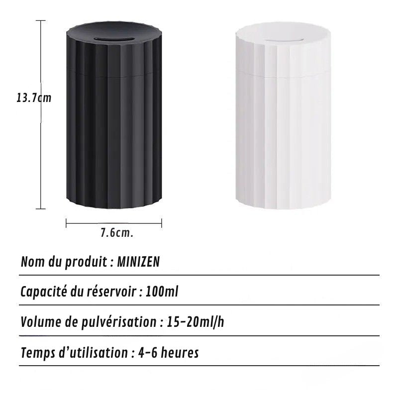 Minizen - Diffuseur voiture