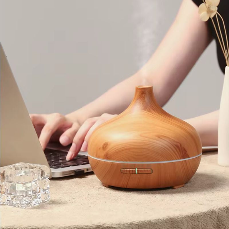 O'Zen – Diffuseur d’Huiles Essentielles Bois