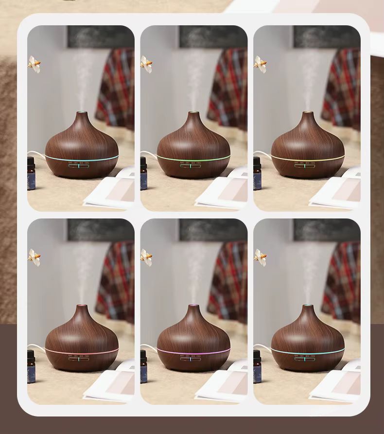 O'Zen – Diffuseur d’Huiles Essentielles Bois