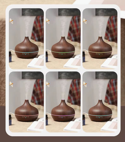 O'Zen – Diffuseur d’Huiles Essentielles Bois