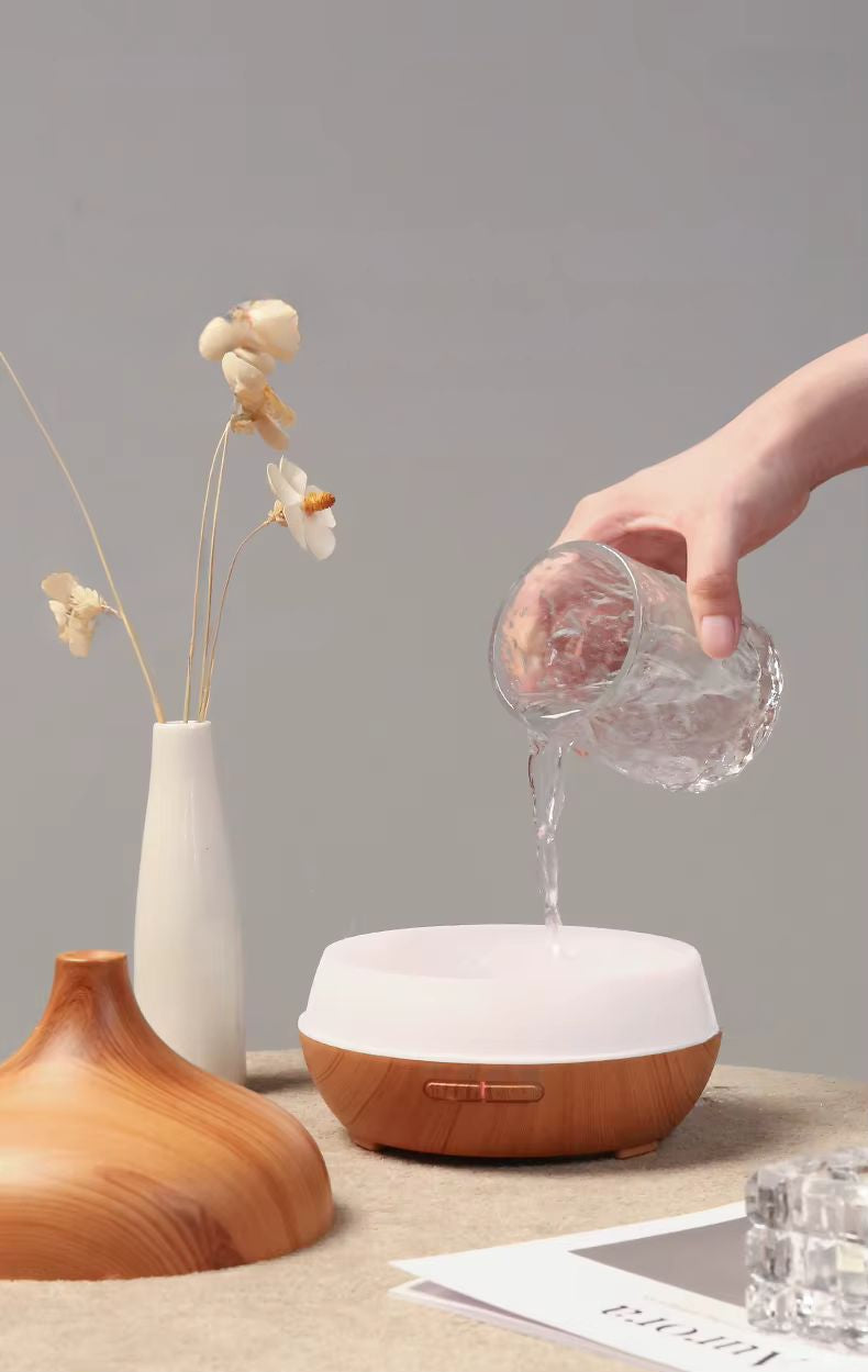 O'Zen – Diffuseur d’Huiles Essentielles Bois