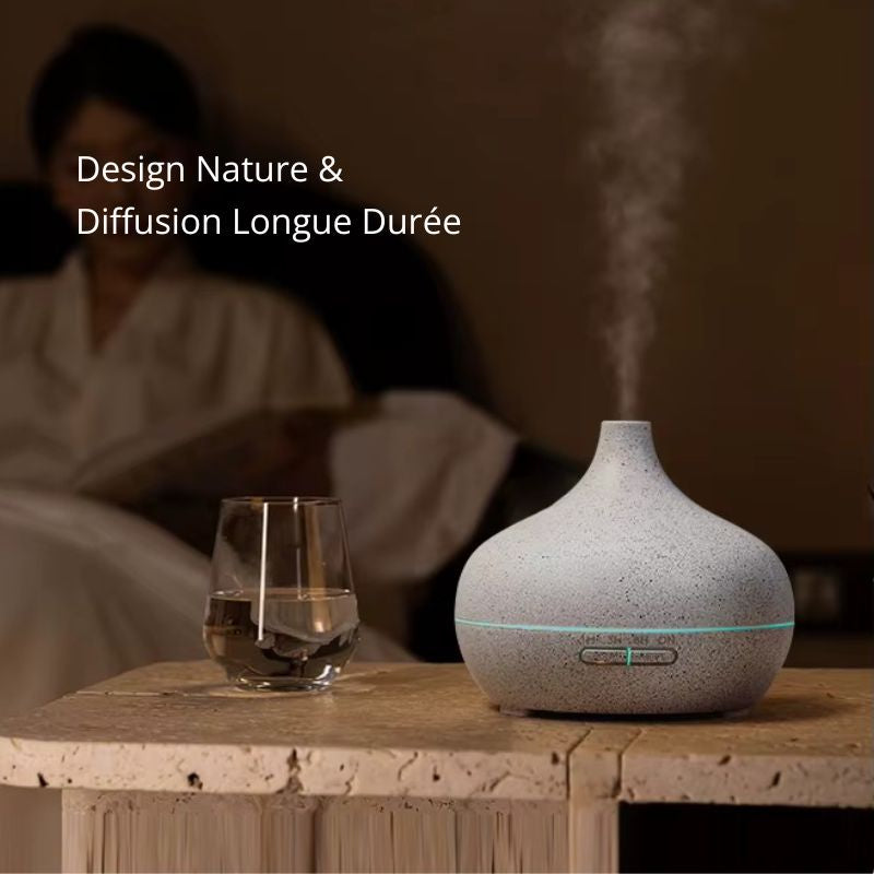 O'Zen – Diffuseur d’Huiles Essentielles Bois