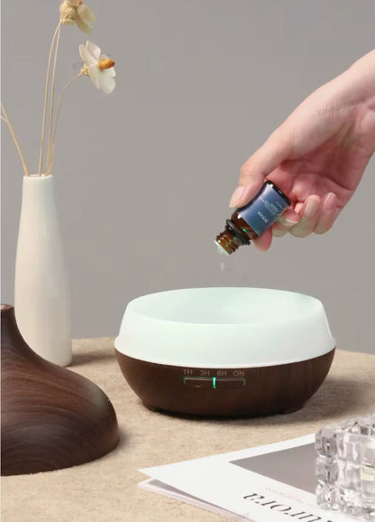 O'Zen – Diffuseur d’Huiles Essentielles Bois