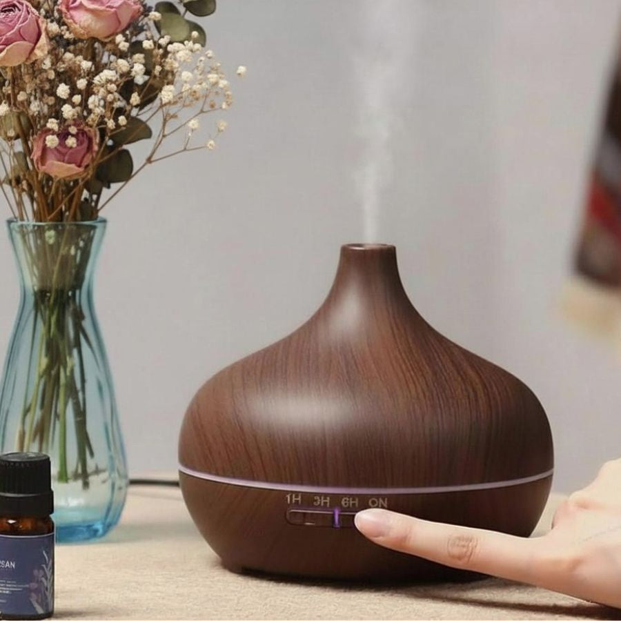 O'Zen – Diffuseur d’Huiles Essentielles Bois