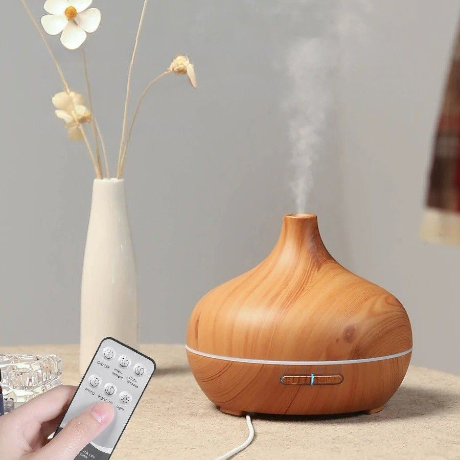 O'Zen – Diffuseur d’Huiles Essentielles Bois