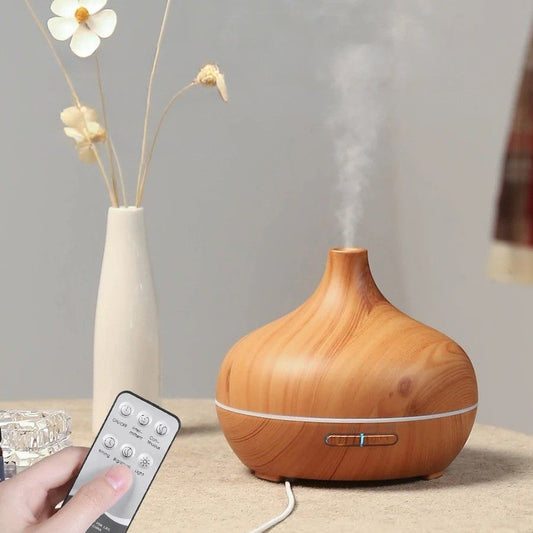 O'Zen – Diffuseur d’Huiles Essentielles Bois