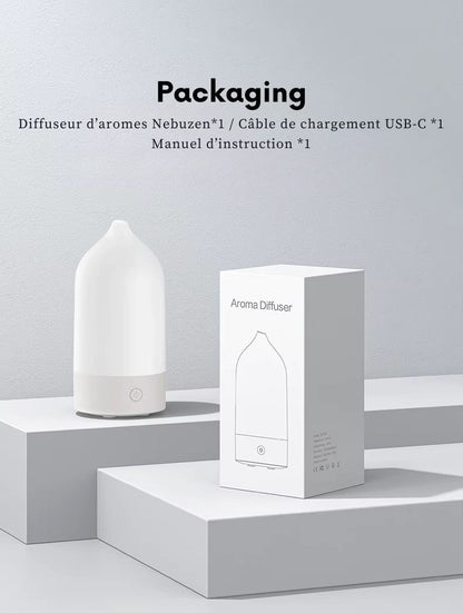 Nebuzen – Diffuseur Compact & Elégant