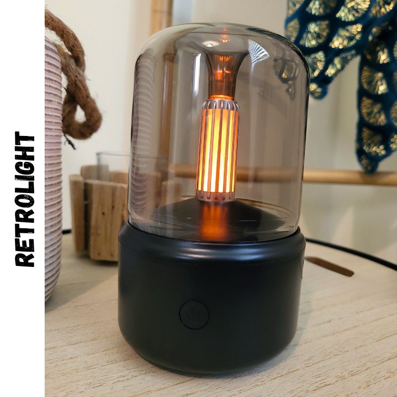 Retro Light - Diffuseur vintage