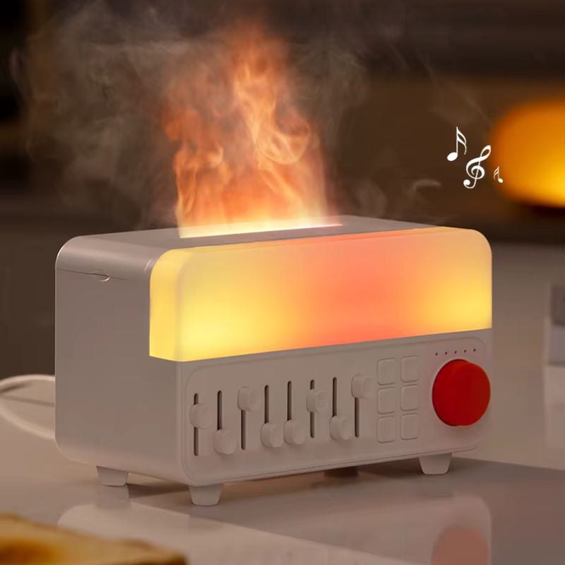 Sonoria™ – Diffuseur d’Huiles Essentielles, Bruit Blanc & Enceinte Bluetooth Relaxante