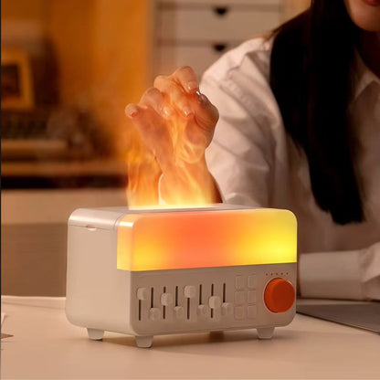 Sonoria™ – Diffuseur d’Huiles Essentielles, Bruit Blanc & Enceinte Bluetooth Relaxante
