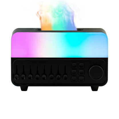 Sonoria™ – Diffuseur d’Huiles Essentielles, Bruit Blanc & Enceinte Bluetooth Relaxante