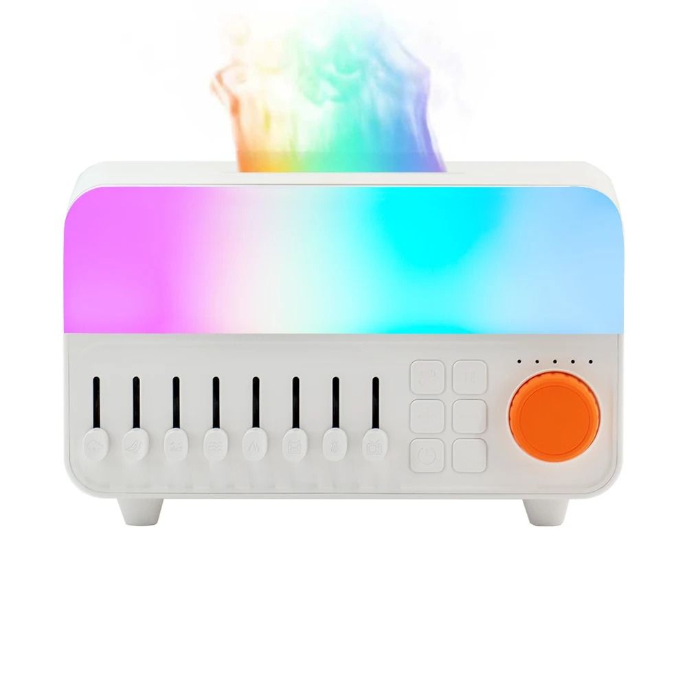 Sonoria™ – Diffuseur d’Huiles Essentielles, Bruit Blanc & Enceinte Bluetooth Relaxante