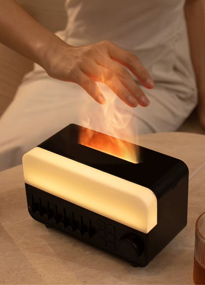 Sonoria™ – Diffuseur d’Huiles Essentielles, Bruit Blanc & Enceinte Bluetooth Relaxante