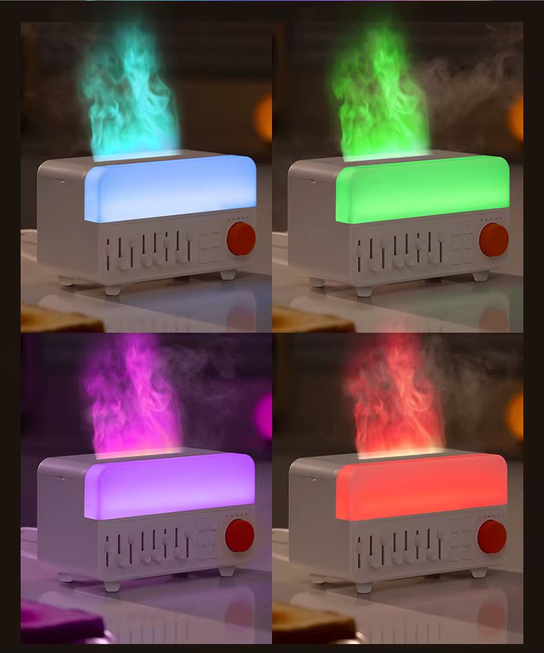 Sonoria™ – Diffuseur d’Huiles Essentielles, Bruit Blanc & Enceinte Bluetooth Relaxante