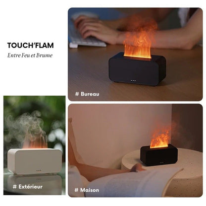 Touch'Flamme - Diffuseur entre Feu et Brume