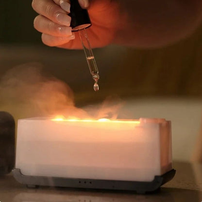 Touch'Flamme - Diffuseur entre Feu et Brume