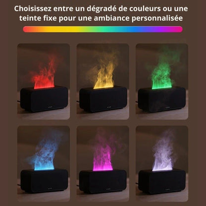 Touch'Flamme - Diffuseur entre Feu et Brume