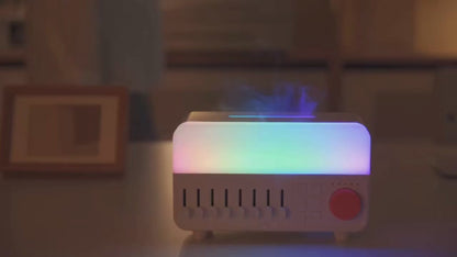 Sonoria™ – Diffuseur d’Huiles Essentielles, Bruit Blanc & Enceinte Bluetooth Relaxante